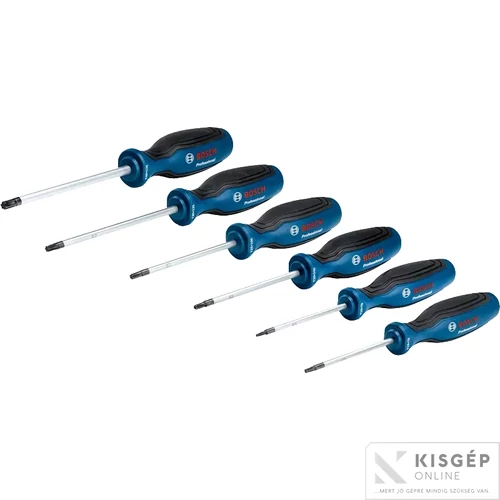 Bosch Csavarhúzó Torx készlet 6db