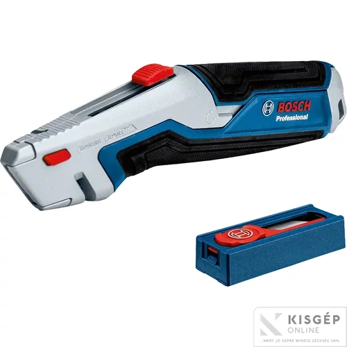 Bosch Visszahúzható pengéjű kés + pengekészlet