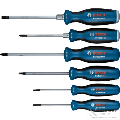 Bosch Csavarhúzó SL/PH/TX/PZ készlet vegyesen