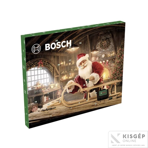 Bosch Adventi kalendárium 2024 33db-os szett