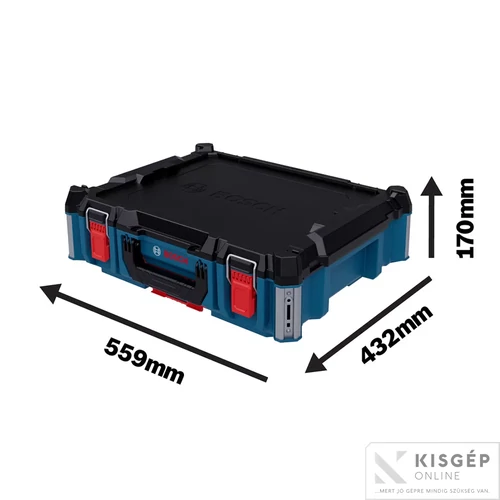 Bosch Hordozható Doboz L-BOXX Contractor 170