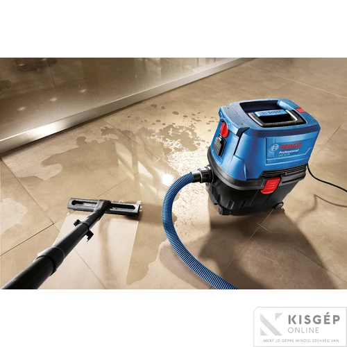 Bosch GAS 15 PS Nedves/száraz porszívó