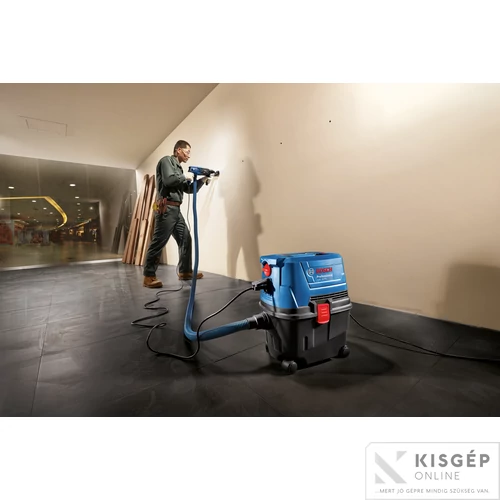 Bosch GAS 15 PS Nedves/száraz porszívó