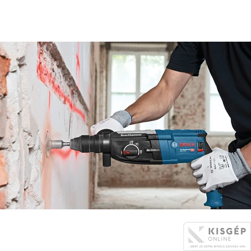 Bosch GBH 2-28 F Fúrókalapács + tokmány L-Case koffer