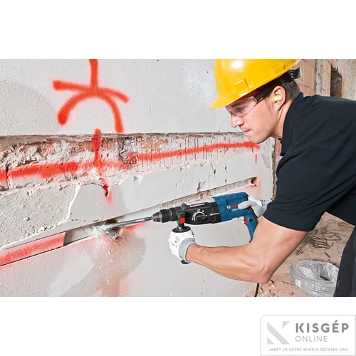 Bosch GBH 2-28 F Fúrókalapács + tokmány L-Case koffer