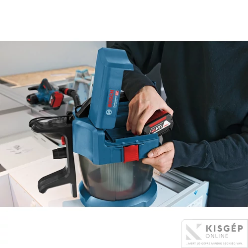 Bosch GAS 18V-10L Premium Akkus porszívó solo