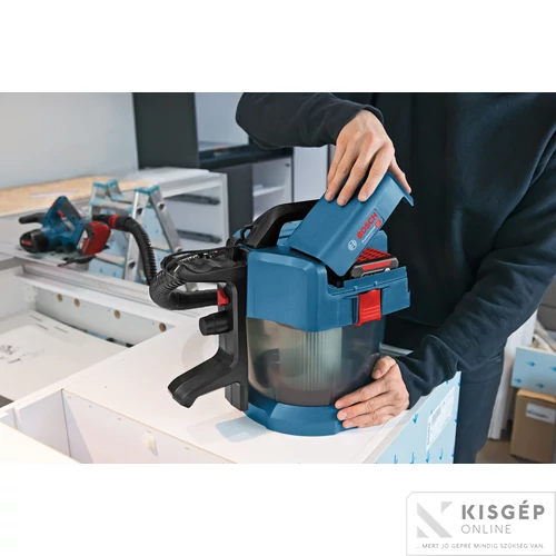 Bosch GAS 18V-10L Premium Akkus porszívó solo