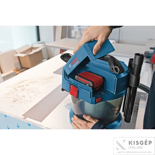 Bosch GAS 18V-10L Premium Akkus porszívó solo