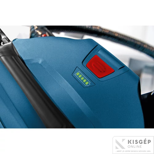 Bosch GAS 18V-10L Premium Akkus porszívó solo