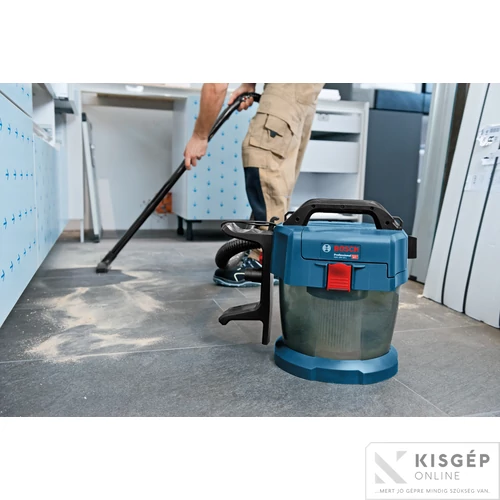 Bosch GAS 18V-10L Premium Akkus porszívó solo