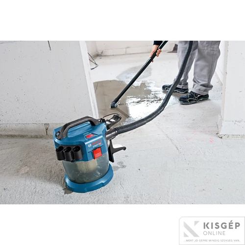 Bosch GAS 18V-10L Premium Akkus porszívó solo
