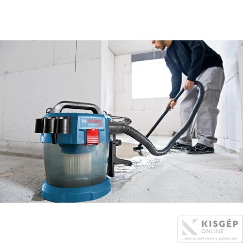 Bosch GAS 18V-10L Premium Akkus porszívó solo
