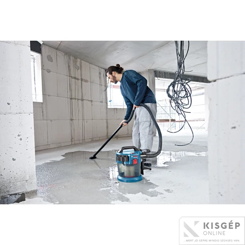 Bosch GAS 18V-10L Premium Akkus porszívó solo