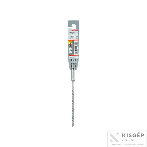 Bosch SDS plus-5X fúrószár 5x100x160