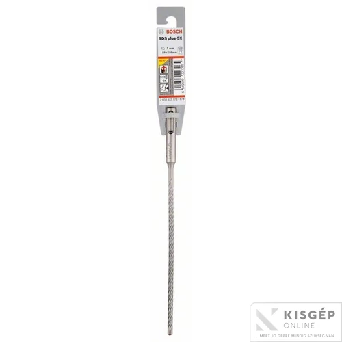 Bosch SDS plus-5X fúrószár 5x150x210