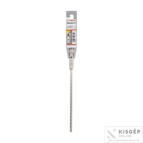 BOSCH SDS plus-5X fúrószár 5.5x150x210