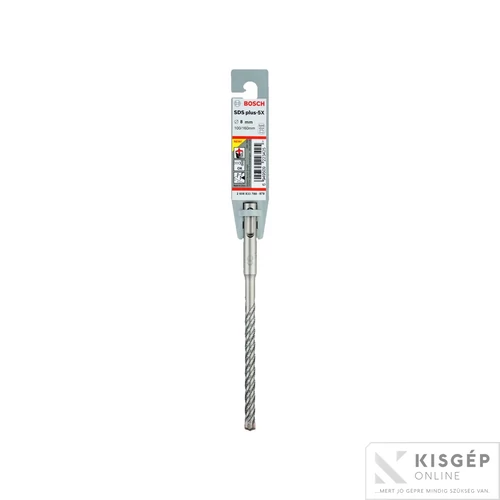 Bosch SDS plus-5X fúrószár 8x100x160