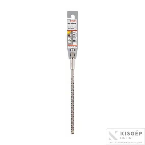 Bosch SDS plus-5X fúrószár 8x150x210