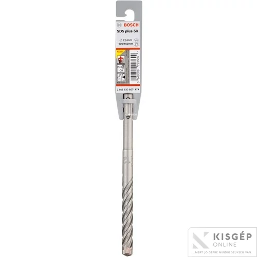 Bosch SDS plus-5X fúrószár 12x100x160