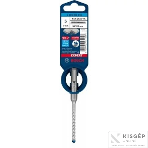 Bosch EXPERT SDS plus-7X fúrószár   5x50 mm