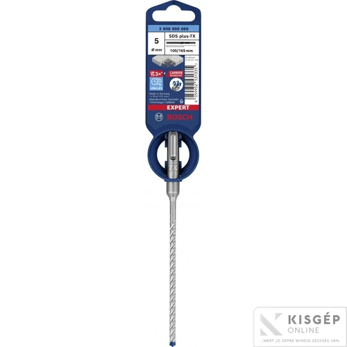 Bosch EXPERT SDS Plus-7X fúrószár   5x100 mm