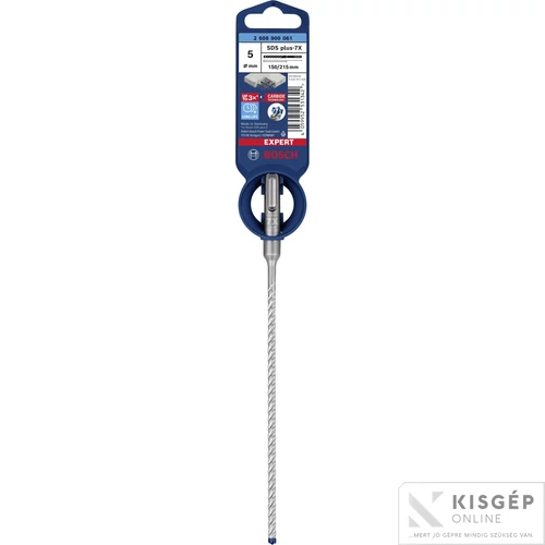 Bosch EXPERT SDS Plus-7X fúrószár  5x150mm