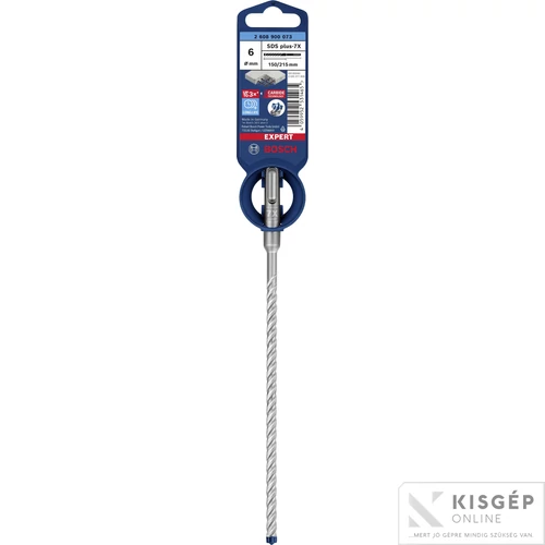 Bosch EXPERT SDS Plus-7X fúrószár   6x150 mm