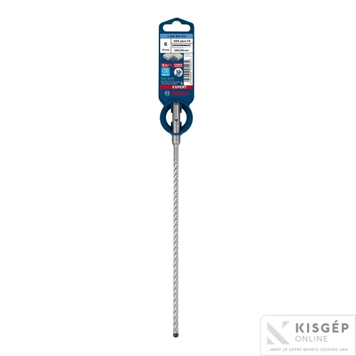 Bosch EXPERT SDS Plus-7X fúrószár   6x200 mm