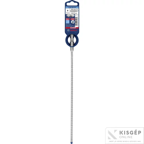 Bosch EXPERT SDS Plus-7X fúrószár   6x250 mm