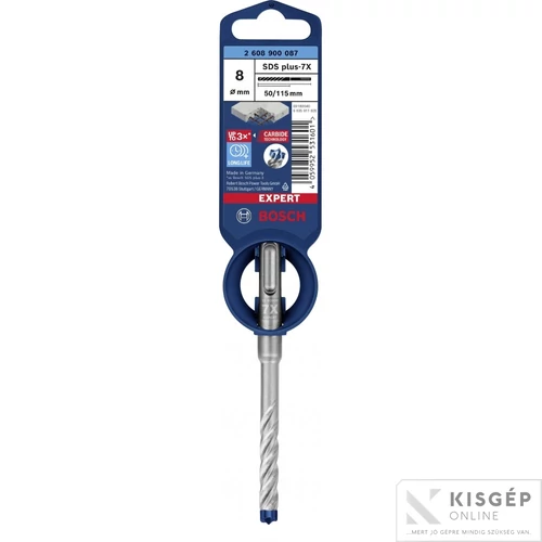 Bosch EXPERT SDS Plus-7X fúrószár   8x50 mm