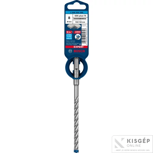 Bosch EXPERT SDS Plus-7X fúrószár   8x100 mm