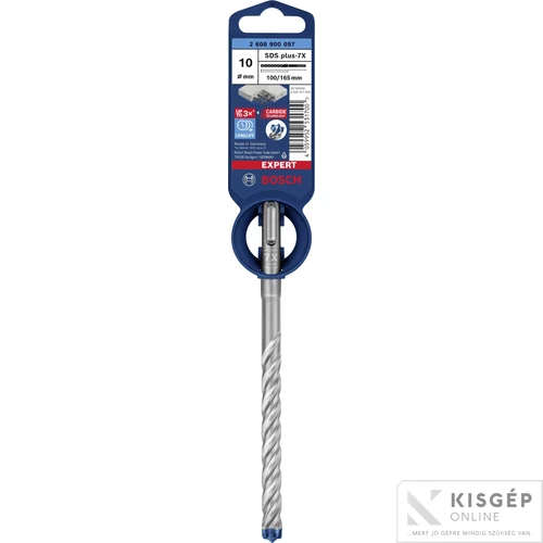 Bosch EXPERT SDS Plus-7X fúrószár   10x100 mm