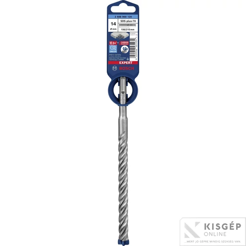 Bosch EXPERT SDS Plus-7X fúrószár  14x150mm