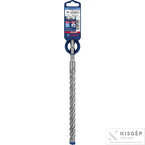 Bosch EXPERT SDS Plus-7X fúrószár   16x200 mm