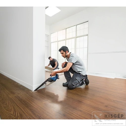 Bosch GAS 18V-1 Akkus porszívó akku és töltő nélkül