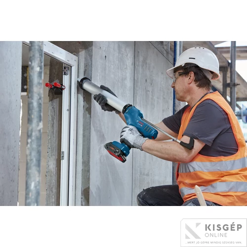 Bosch GCG 18V-600 Akkus kinyomópisztoly akku és töltő nélkül