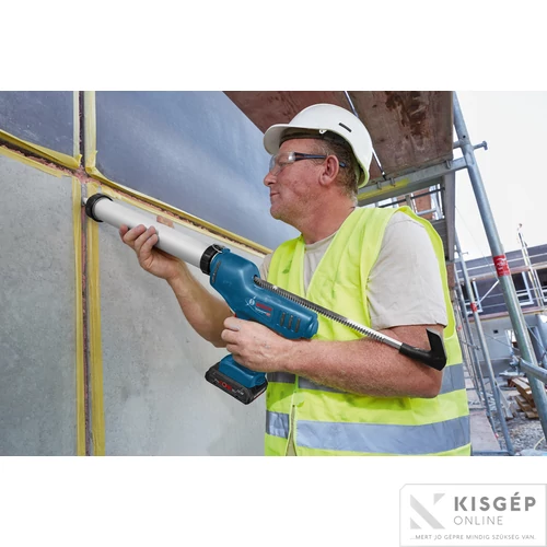 Bosch GCG 18V-600 Akkus kinyomópisztoly akku és töltő nélkül