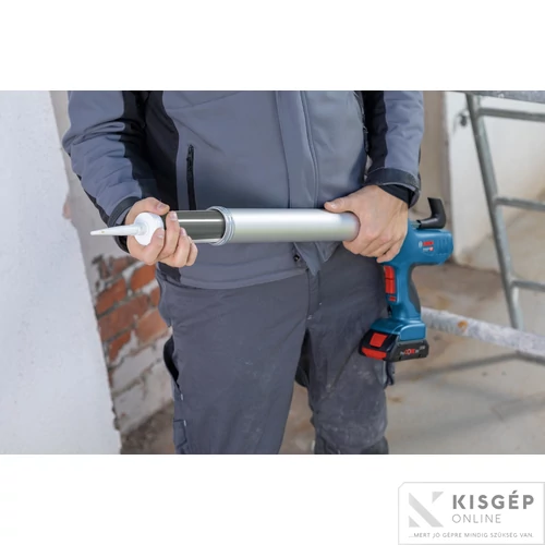 Bosch GCG 18V-600 Akkus kinyomópisztoly akku és töltő nélkül