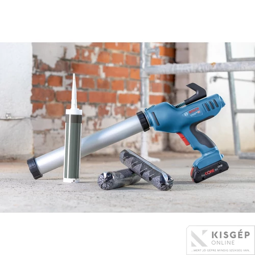 Bosch GCG 18V-600 Akkus kinyomópisztoly akku és töltő nélkül