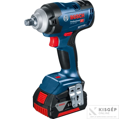 Bosch GDS 18V-400 Akkus ütvecsavarozó 2x5Ah akkuval és töltővel kofferban