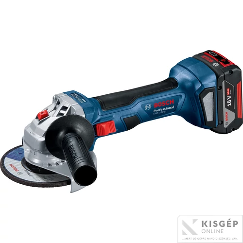 Bosch GWS 180-LI 125mm Akkus sarokcsiszoló akku és töltő nélkül