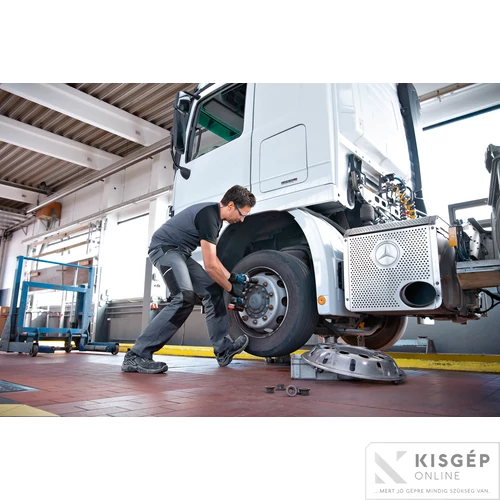 Bosch GDS 18V-1050 H Akkus ütvecsavarozó akku és töltő nélkül
