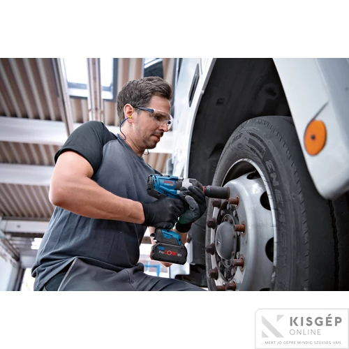 Bosch GDS 18V-1050 H Akkus ütvecsavarozó akku és töltő nélkül