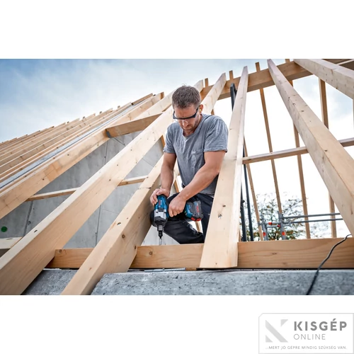 Bosch GDS 18V-1050 H Akkus ütvecsavarozó akku és töltő nélkül