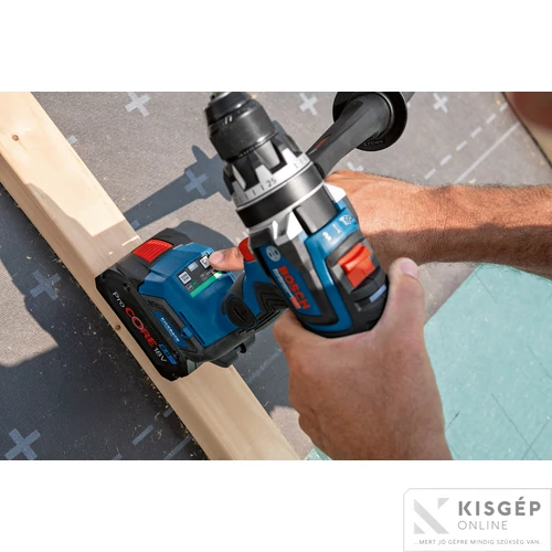 Bosch GSB 18V-150 C Akkus ütvefúró-csavaró 2x PC 8Ah akkuval töltővel kofferban