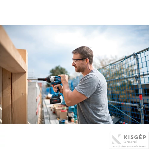 Bosch GDS 18V-1050 H Akkus ütvecsavarozó akku és töltő nélkül