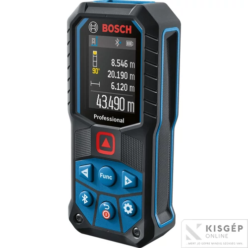 Bosch GLM 50-27 C lézeres távolságmérő