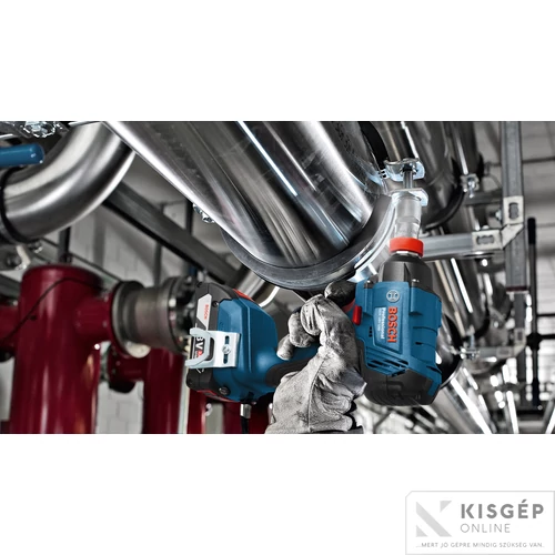 Bosch GDX 180 LI akkus ütvecsavarozó akku és töltő nélkül