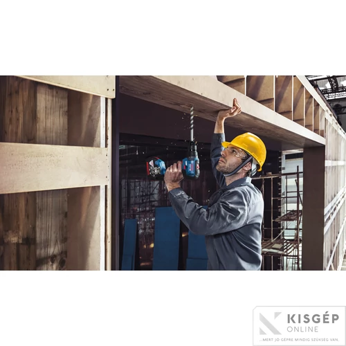 Bosch GSR 18V-50 Akkus fúrócsavarbehajtó 2x5,0Ah akkuval és töltővel + L-boxx koffer