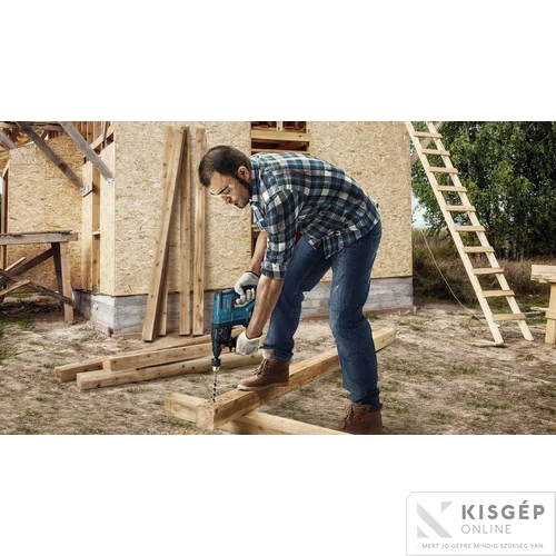 Bosch GBH 180-LI akkus fúrókalapács akku és töltő nélkül